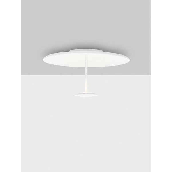 Matēti balta tērauda LED griestu lampa ar regulējamu spilgtumu Nima – Nova Luce-image-3