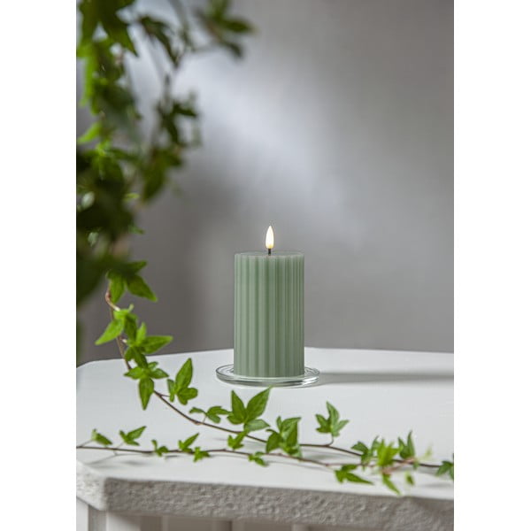 LED svece (augstums 15 cm) Flamme Stripe – Star Trading-image-4