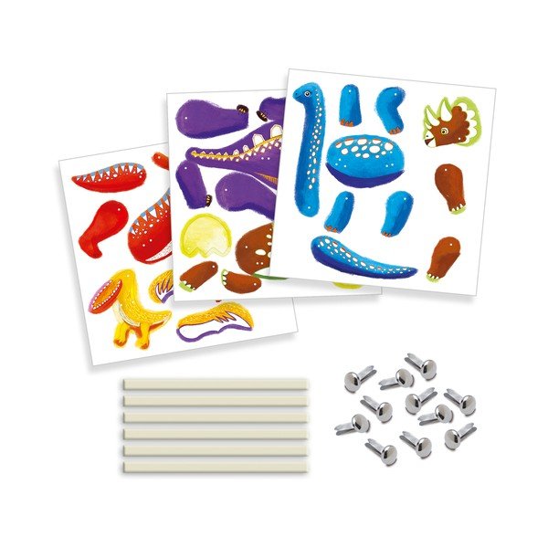 Bērnu lelles Djeco Dinosaurs-image-2