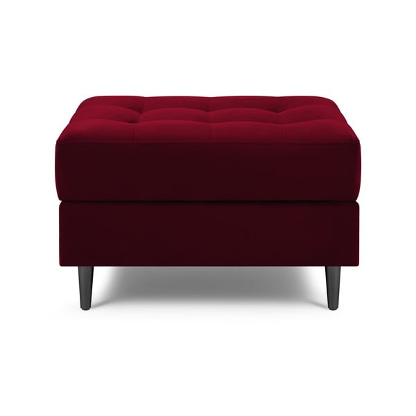 Sarkans samta kāju soliņš Milo Casa Santo-image-3