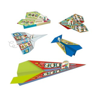Bērnu origami puzle Djeco Airplanes
