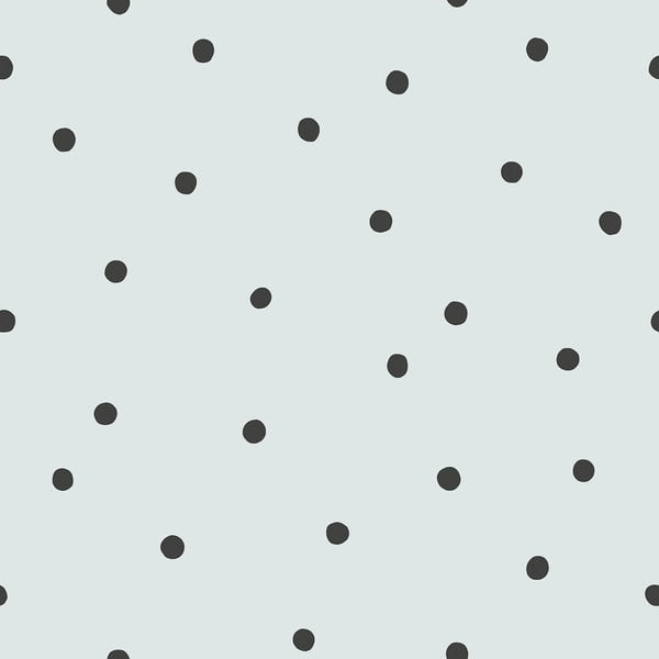 Bērnu tapetes 10 m x 50 cm Playful Dots – Lilipinso