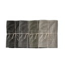 4 lina salvešu komplekts Really Nice Things Cool Grey, 43 x 43 cm