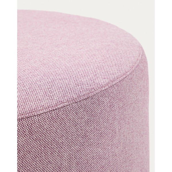 Violets pufs Kaeli – Kave Home-image-2