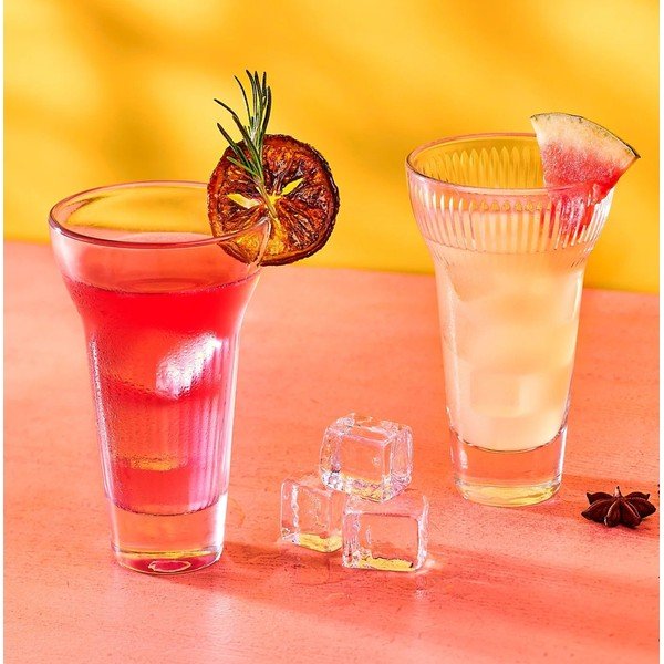 Šotu glāzes (4 gab.) 220 ml Mix – La Rochére-image-1