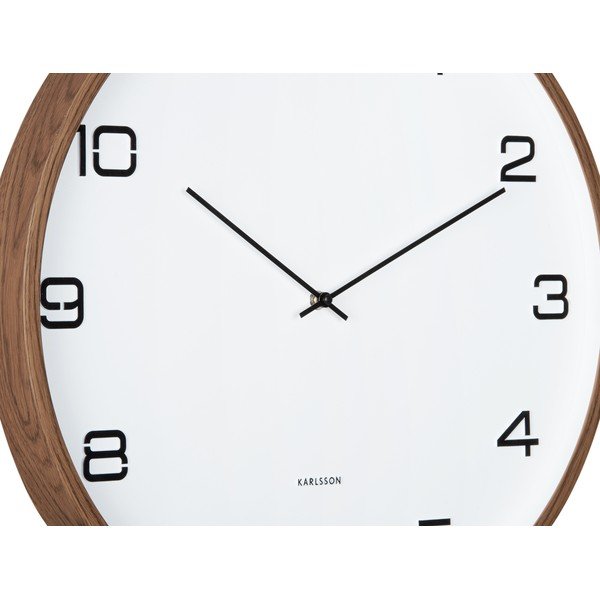 Sienas pulkstenis ø 51 cm Delicado – Karlsson-image-3