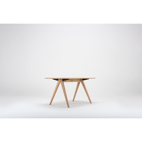 Ēdamgalds no ozolkoka Gazzda Ava, 140 x 90 cm-image-4