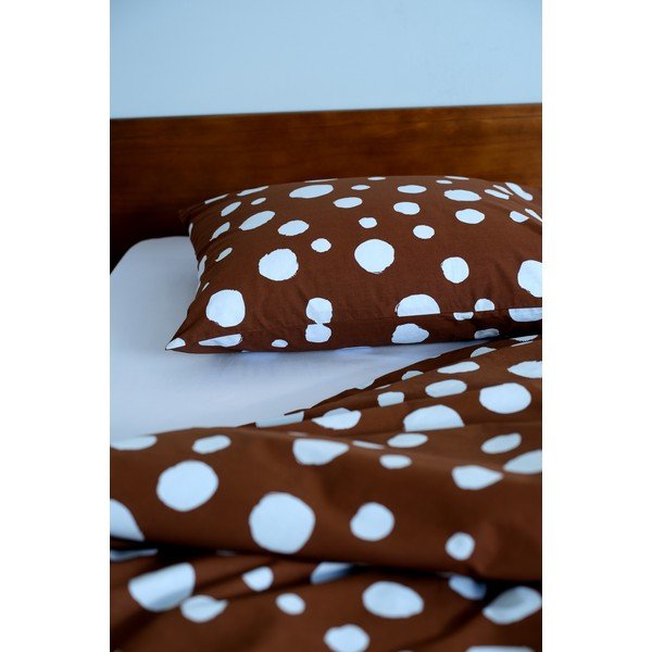 Kokvilnas spilvendrāna 50x70 cm Rigmor Dot – Jotex-image-1