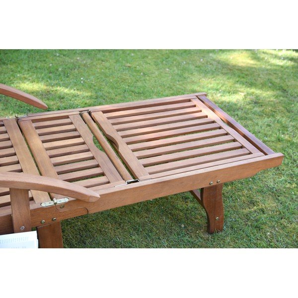 Brūns masīvkoka dārza zvilnis Beverly Hills – Garden Pleasure-image-4