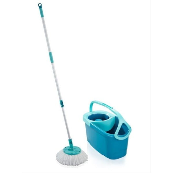 Rotējoša grīdas mazgāšanas slota ar spaini Rotation Disc Mop (EVO) – LEIFHEIT