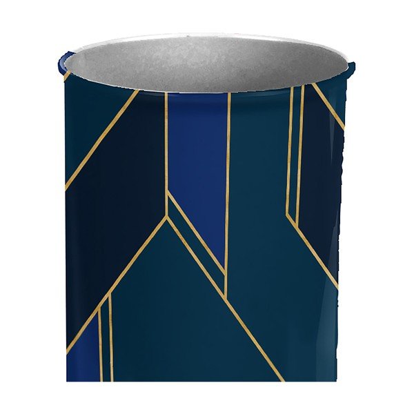 Tumši zila metāla tualetes birste Achille – douceur d'intérieur-image-1