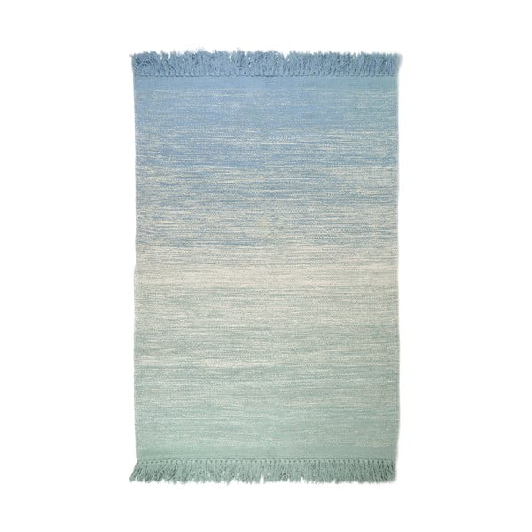 Zaļš/zils mazgājams paklājs 100x150 cm Kirthy – Nattiot