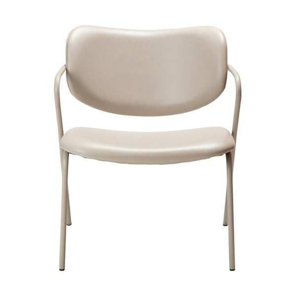 Bēšs mākslīgās ādas krēsls Zed – DAN-FORM Denmark-image-2