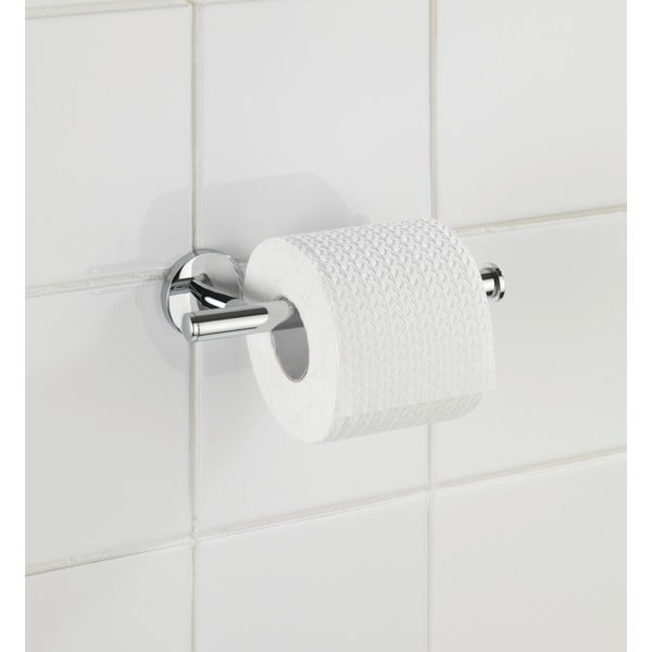 Tualetes papīra turētājs sudraba krāsā Wenko Cuba-image-1