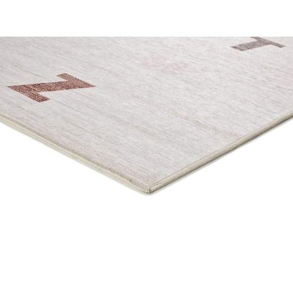 Krēmkrāsas mazgājams bērnu paklājs 120x170 cm Candy – Universal-image-2