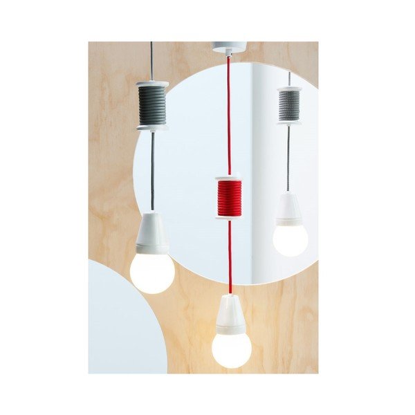 Sarkana griestu gaisma Leitmotiv Spool-image-1