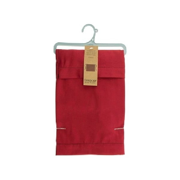 Vīna sarkans virtuves priekšauts Tiseco Home Studio Bistro-image-1