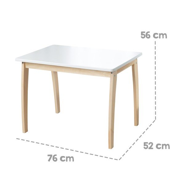 Bērnu galds 52x76 cm – Roba-image-2