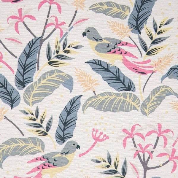 Dekoratīvas uzglabāšanas kastes (2 gab.) 30x18x15 cm Birds – Ixia-image-1