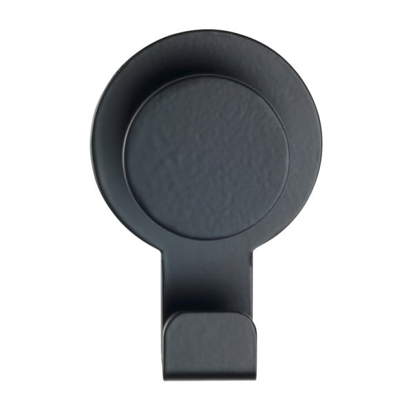 Matēti melns sienas āķis Wenko Blandas-image-2