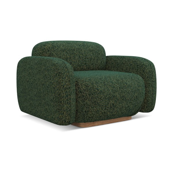 Tumši zaļš atpūtas krēsls Ailani – Makamii