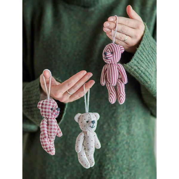 Ziemassvētku eglītes rotājumi (3 gab.) 11,5 cm Salwa – Bloomingville-image-1