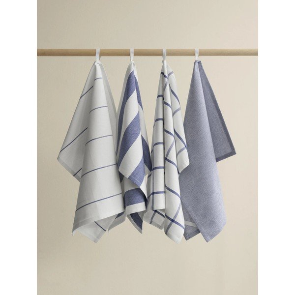 Trauku dvieļi (2 gab.) no organiskās kokvilnas  50x70 cm Taulo – Blomus-image-1