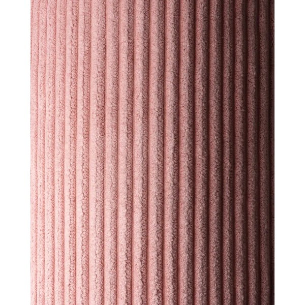 Rozā velveta bērnu dīvāna spilvens Bolster – Wigiwama-image-4