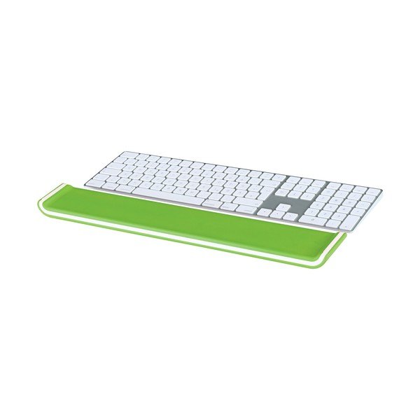 Balts/zaļš plaukstu balsts darbam ar tastatūru Leitz WOW-image-2