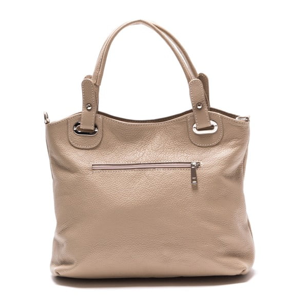 Pelēki brūna ādas somiņa Luisa Vannini Nena-image-1