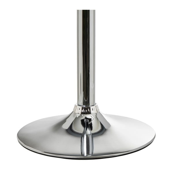 Melnas polsterētas bāra taburetes ar regulējamu augstumu (2 gab.) (sēdekļa augstums 63 cm) – Casa Selección-image-4