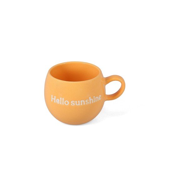 Oranža akmensmasas krūze 420 ml Muggies – Salt&Pepper-image-4