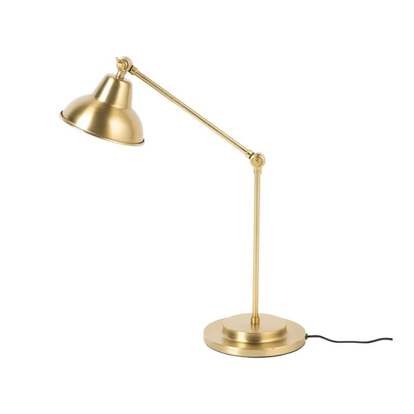 Galda lampa zelta krāsā Xavi – White Label