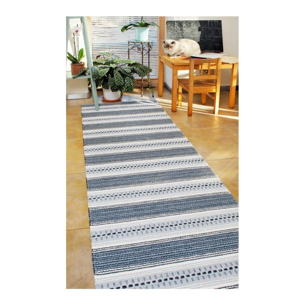 Pelēks āra paklājs Narma Runö, 70 x 100 cm-image-1