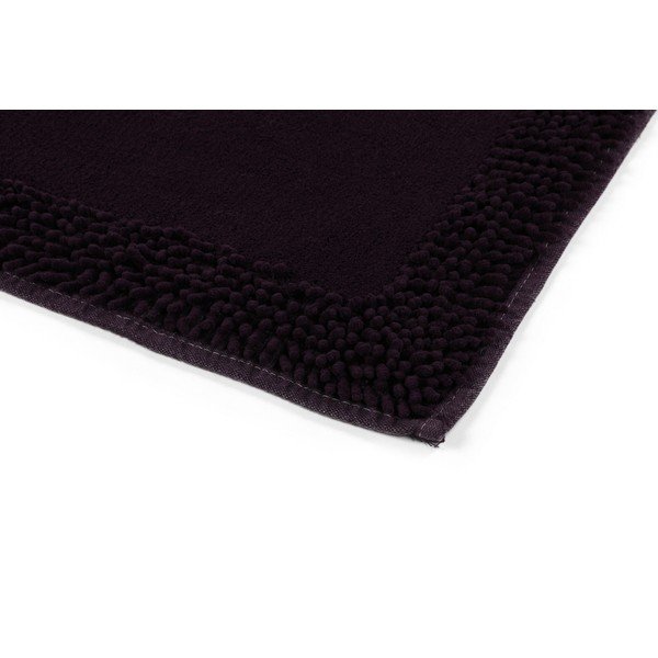 Tumši violeti vannas istabas paklājiņi (2 gab.) 100x60 cm Piante – Foutastic-image-3