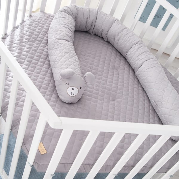 Balta bērnu sētiņa 112x97 cm Roba style – Roba-image-3