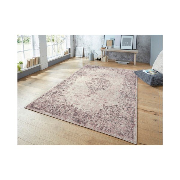 Tumši rozā paklājs Elle Decoration Pleasure Vertou, 80 x 150 cm-image-2