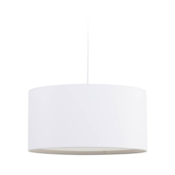 Balts abažūrs ø 40 cm Santana – Kave Home