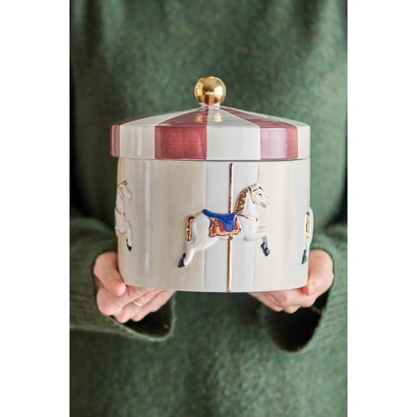 Māla konteiners kūkām Merry-go-round – Bloomingville-image-1