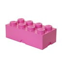 Tumši rozā glabāšanas kaste LEGO®