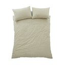 Zaļa vienguļamā gultas veļa 135x200 cm Cotton Rich Woven Stripe – Pineapple Elephant