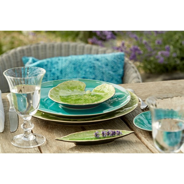 Zaļa keramikas bļoda Costa Nova Riviera, 17 x 17,6 cm-image-1