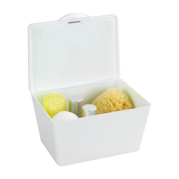 Balta vannasistabas uzglabāšanas kaste Wenko Brasil-image-1