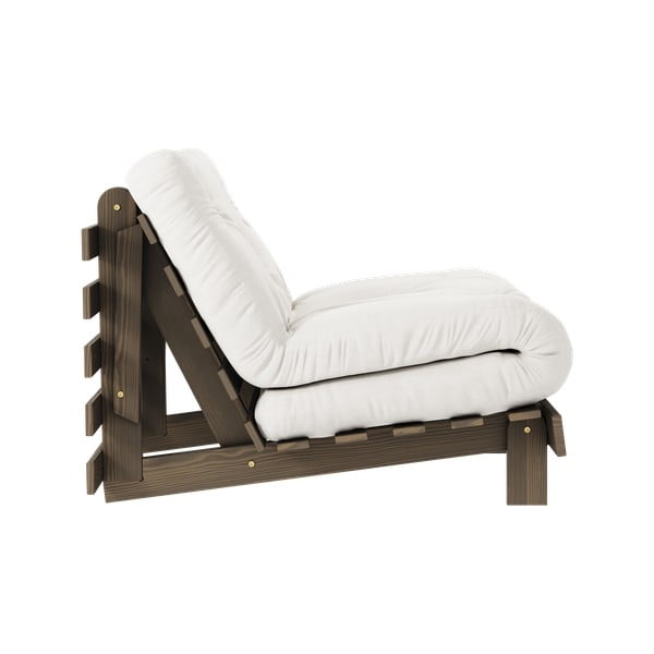 Balts atpūtas krēsls Roots – Karup Design-image-3