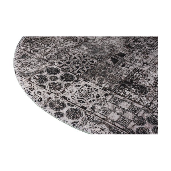 Pelēks mazgājams paklājs 80x120 cm – Vitaus-image-2