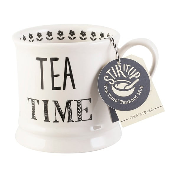 Keramikas krūze Creative Tops Stir It Up Tea Time, 280 ml