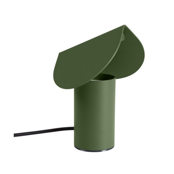 Haki alumīnija LED galda lampa (augstums 15 cm) BISCUIT – Thoro