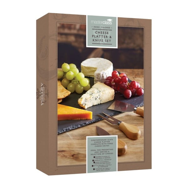 Siera piederumu un dēlīša komplekts Kitchen Craft, 35 x 25 cm-image-2