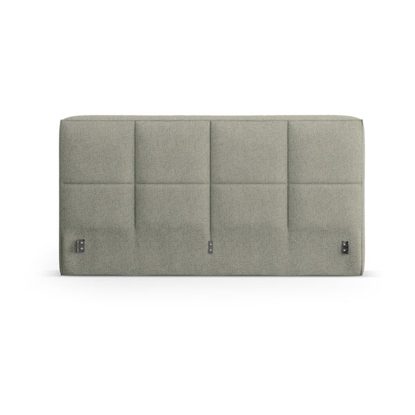 Zaļš polsterēts gultas galvgalis 209x100 cm Darren – Micadoni -image-2