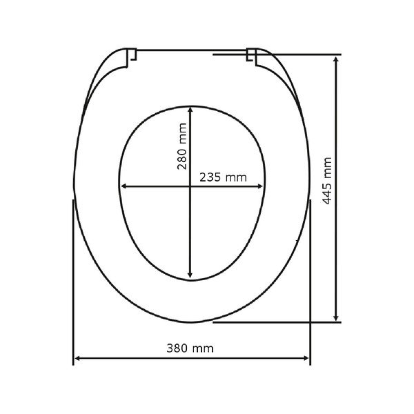Tualetes poda sēdeklis Wenko Fish & Cat, 45 x 37,5 cm-image-4